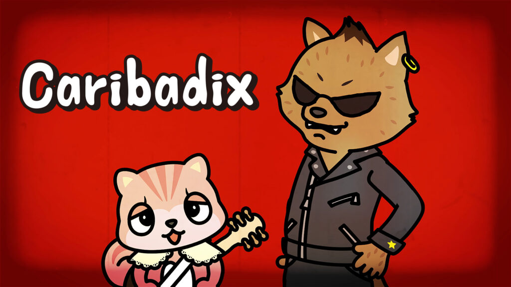 Caribadix（カリバディクス） - dアニメストア キービジュアル