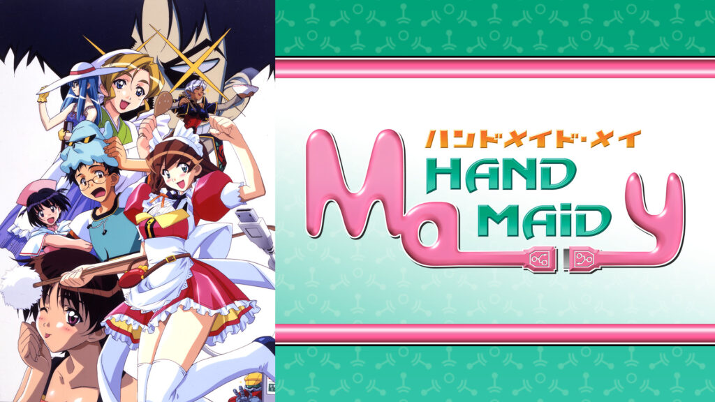 HAND MAID メイ - dアニメストア キービジュアル