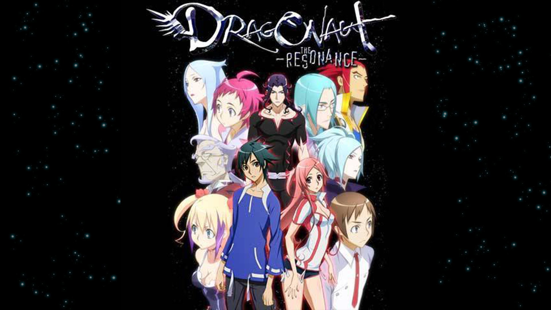 ドラゴノーツ -ザ・レゾナンス- - dアニメストア キービジュアル