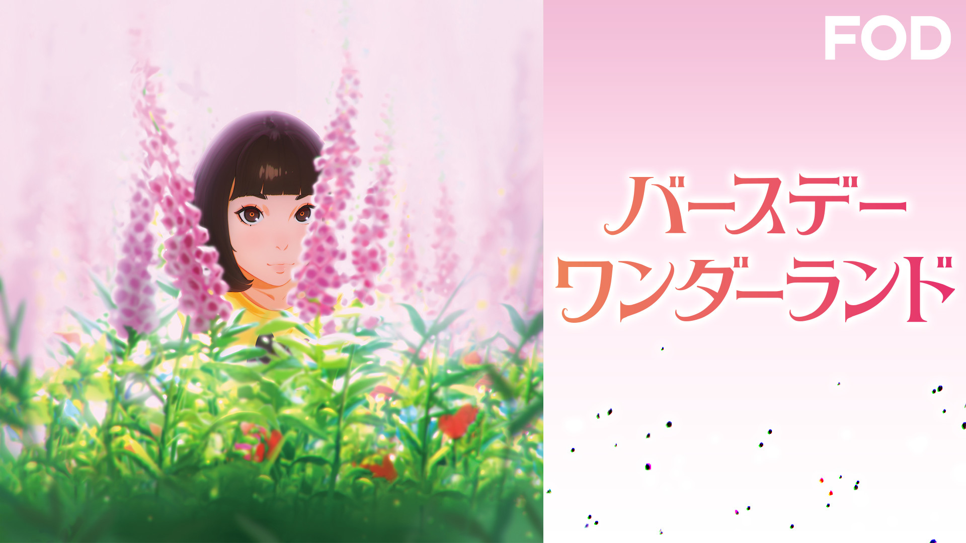 バースデー・ワンダーランド - dアニメストア キービジュアル
