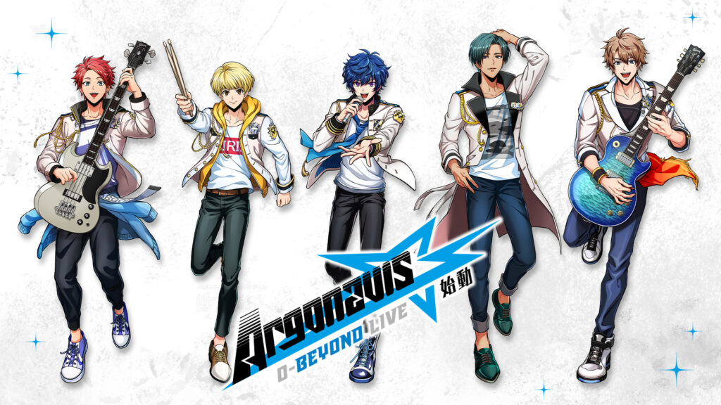 Argonavis 0-BEYOND LIVE -始動- - dアニメストア キービジュアル