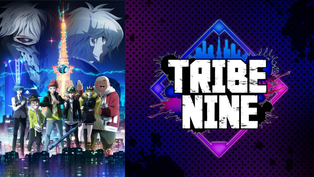 TRIBE NINE（トライブナイン） - dアニメストア キービジュアル