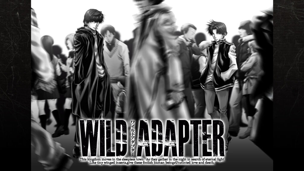 OVA「WILD ADAPTER」 - dアニメストア キービジュアル