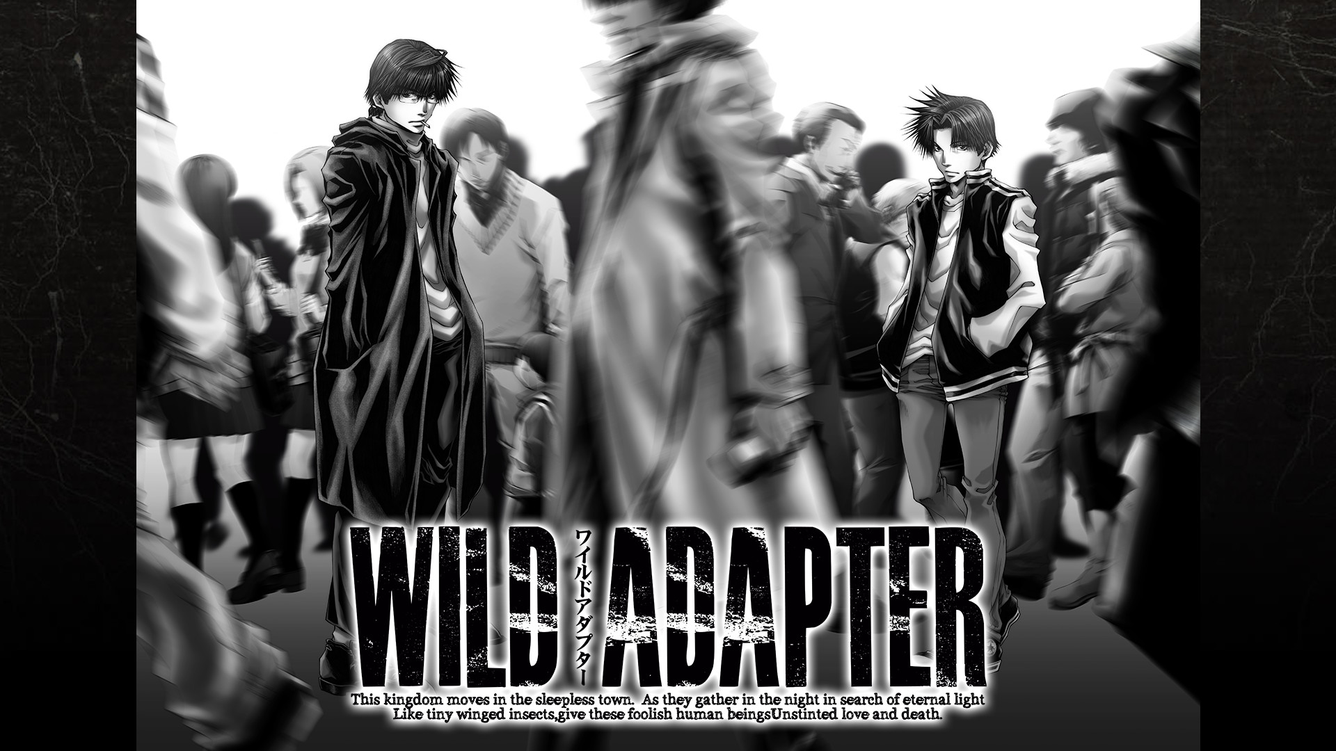 OVA「WILD ADAPTER」 - dアニメストア キービジュアル