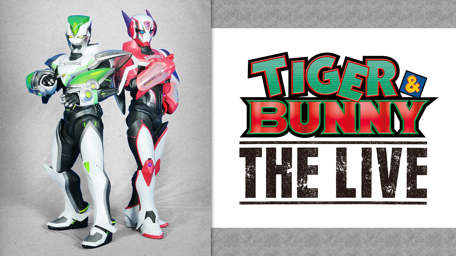 TIGER ＆ BUNNY THE LIVE - dアニメストア キービジュアル