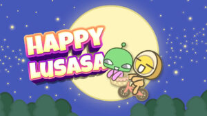 HAPPY LUSASA