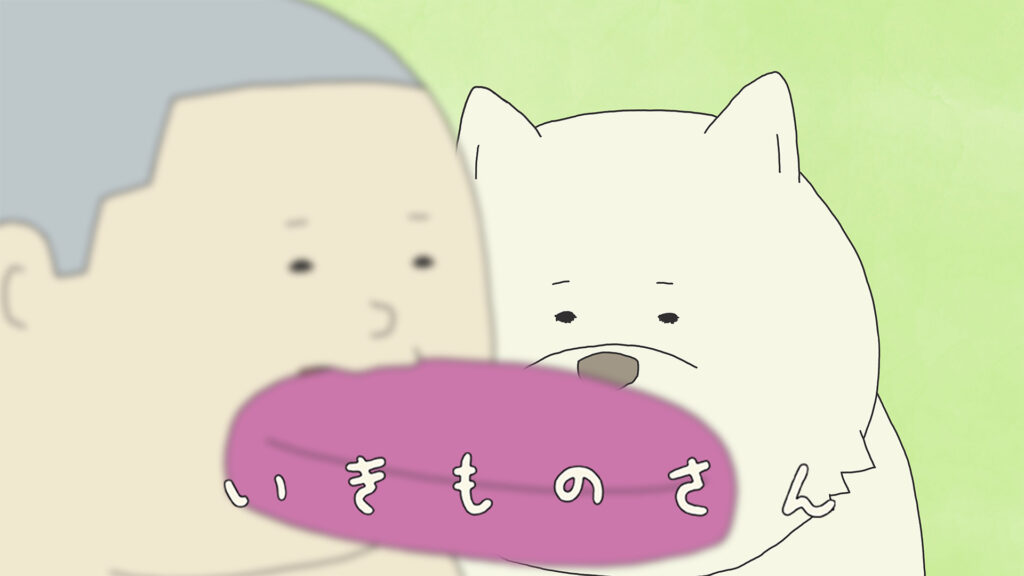 いきものさん - dアニメストア キービジュアル