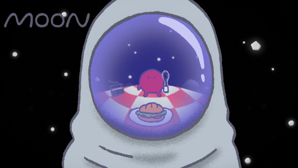 MOON - dアニメストア キービジュアル