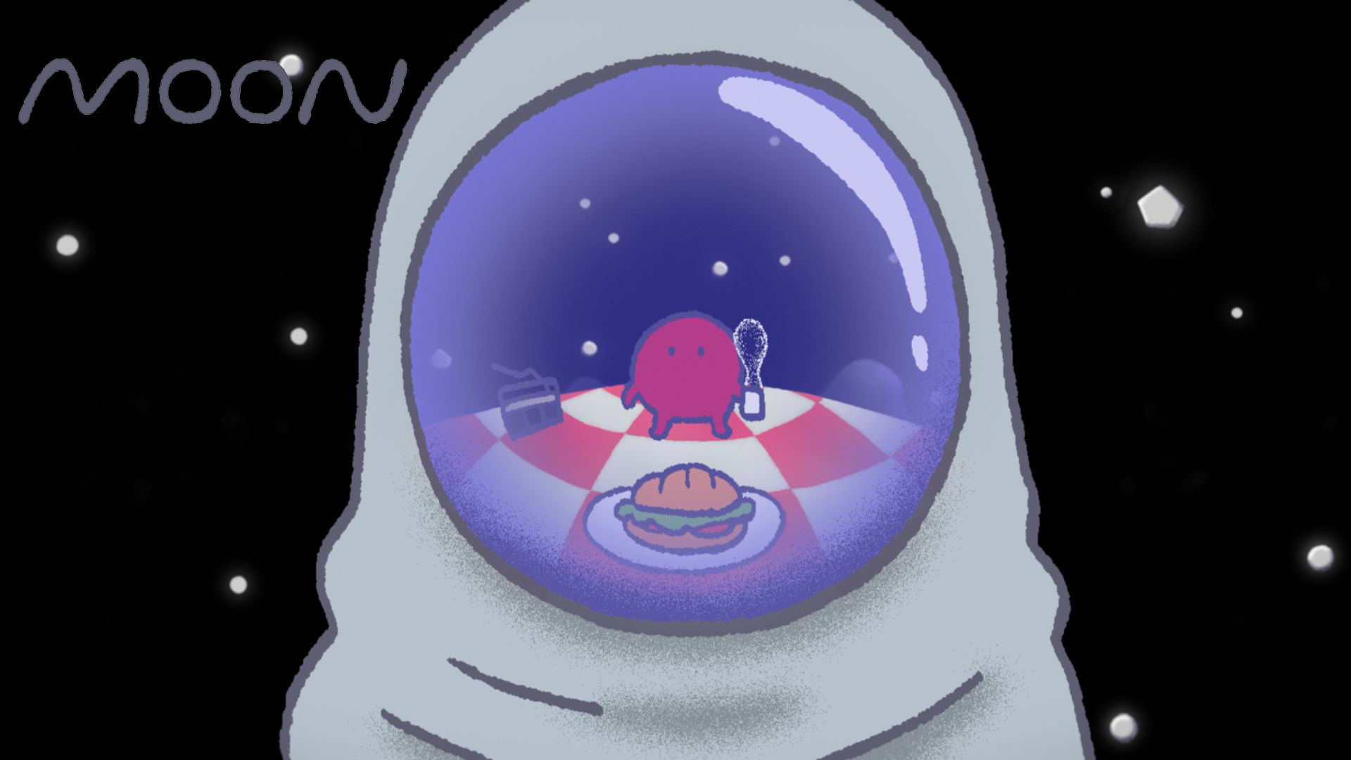 MOON - dアニメストア キービジュアル