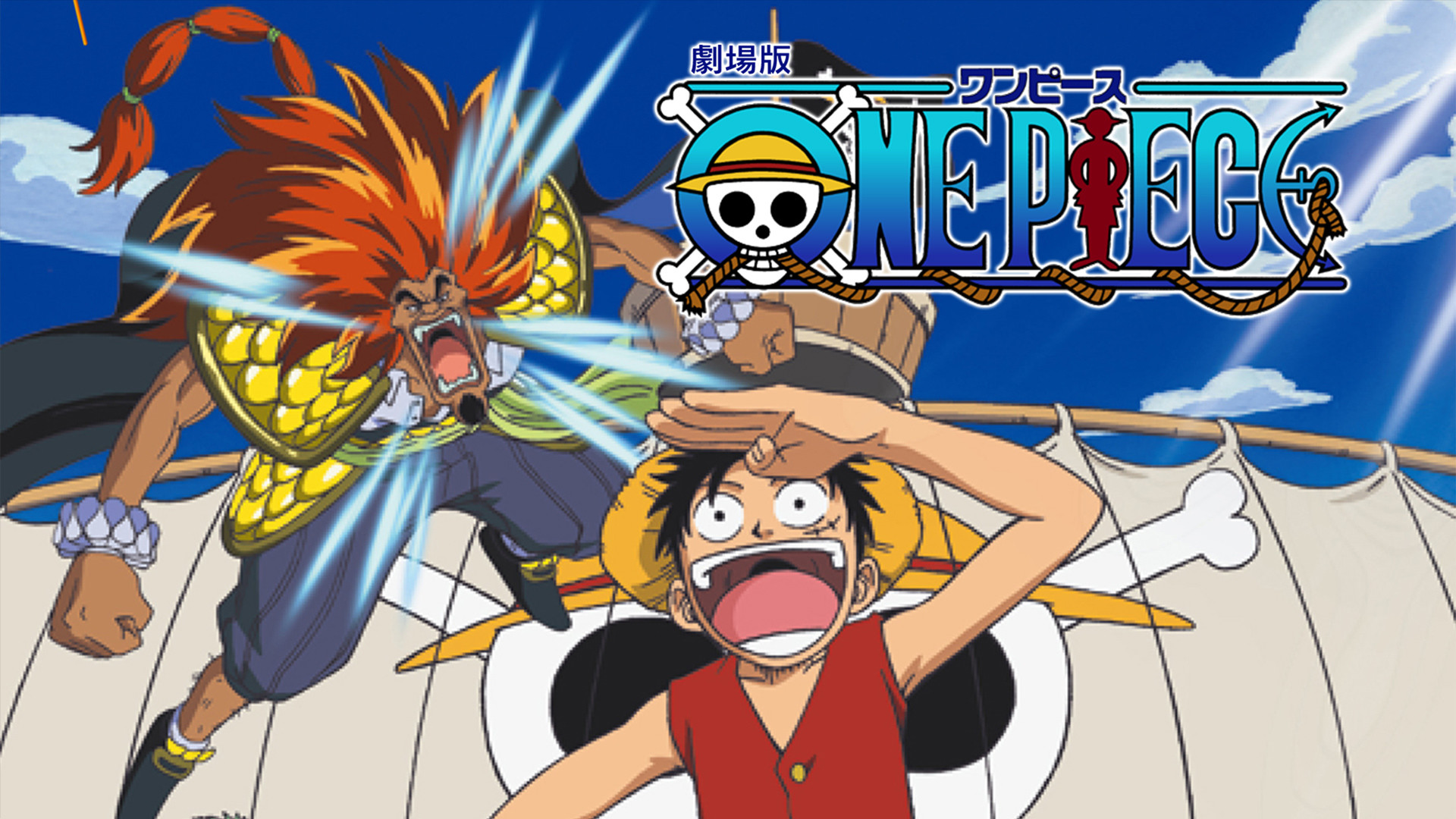 劇場版 ワンピース - dアニメストア キービジュアル