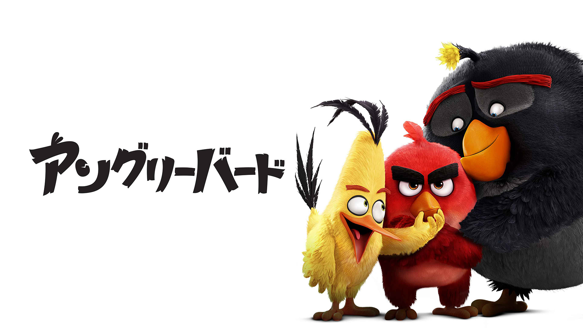 アングリーバード - dアニメストア キービジュアル