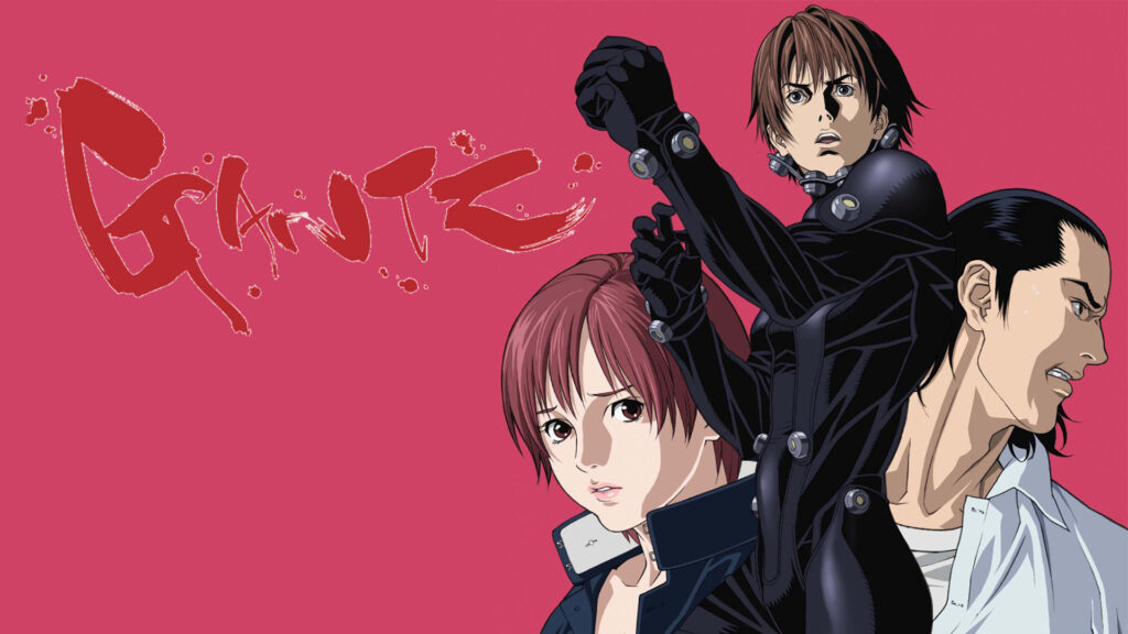 GANTZ (完全版) - dアニメストア キービジュアル