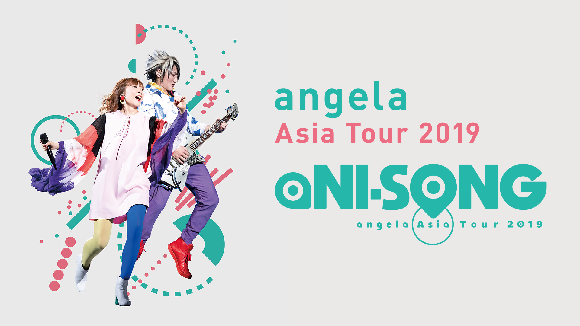 angela Asia Tour 2019 “aNI-SONG” - dアニメストア キービジュアル