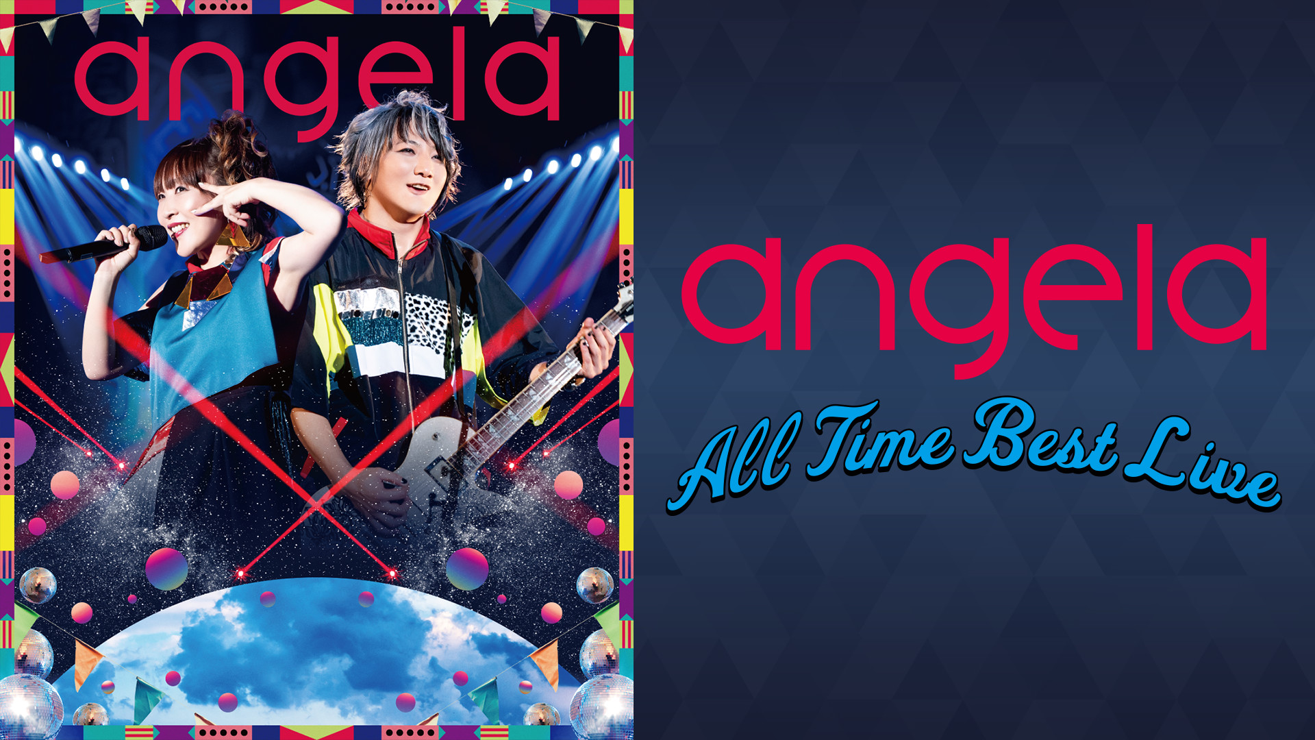 angela Live 2018 All Time Best in 日比谷野音 - dアニメストア キービジュアル