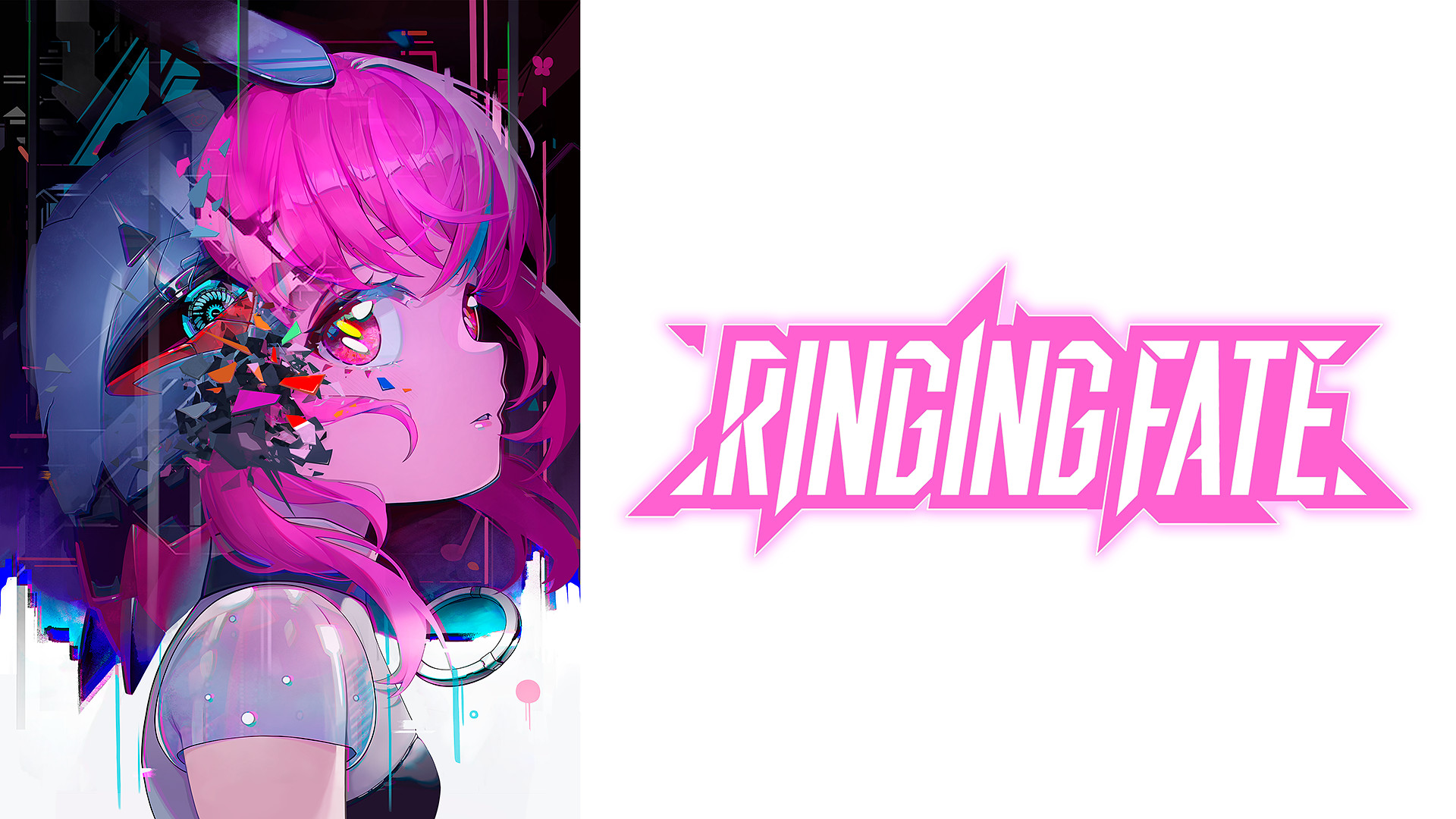 RINGING FATE - dアニメストア キービジュアル