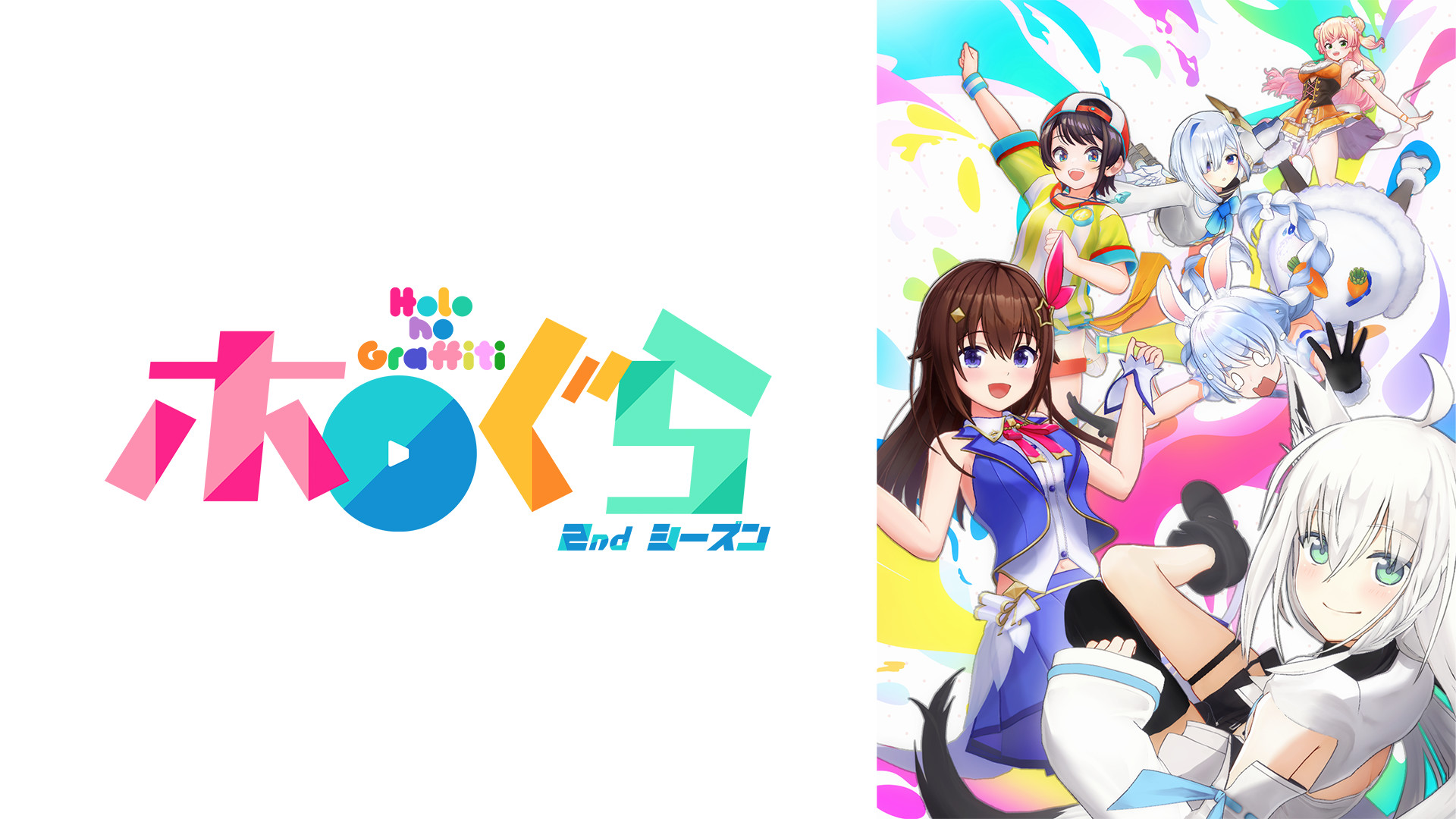 ホロのぐらふぃてぃ　2ndシーズン - dアニメストア キービジュアル