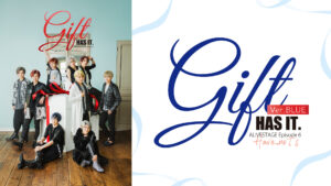 2.5次元ダンスライブ「ALIVESTAGE」Episode 6『Gift』Ver.BLUE
