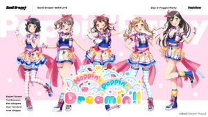 BanG Dream! 10th☆LIVE DAY3 : Poppin'Party「Hoppin'☆Poppin'☆Dreamin'!!」