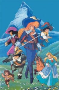 アニメ三銃士