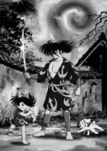 どろろと百鬼丸