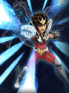 聖闘士星矢:Knights of the Zodiac