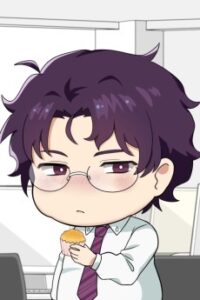 峰岸さんは大津くんに食べさせたい ミニアニメ