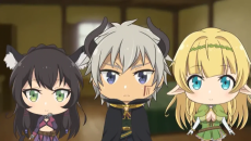 異世界魔王と召喚少女の奴隷魔術Ω ミニアニメ