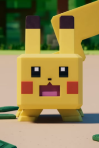 マルジャナイ島のシカクなポケモン!?