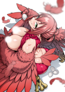 けものっ娘通信〜The Animation〜 鳥娘ルピア