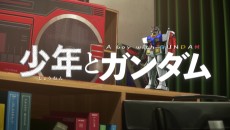 少年とガンダム｜機動戦士ガンダム50周年 -Road to 50- プロローグムービー