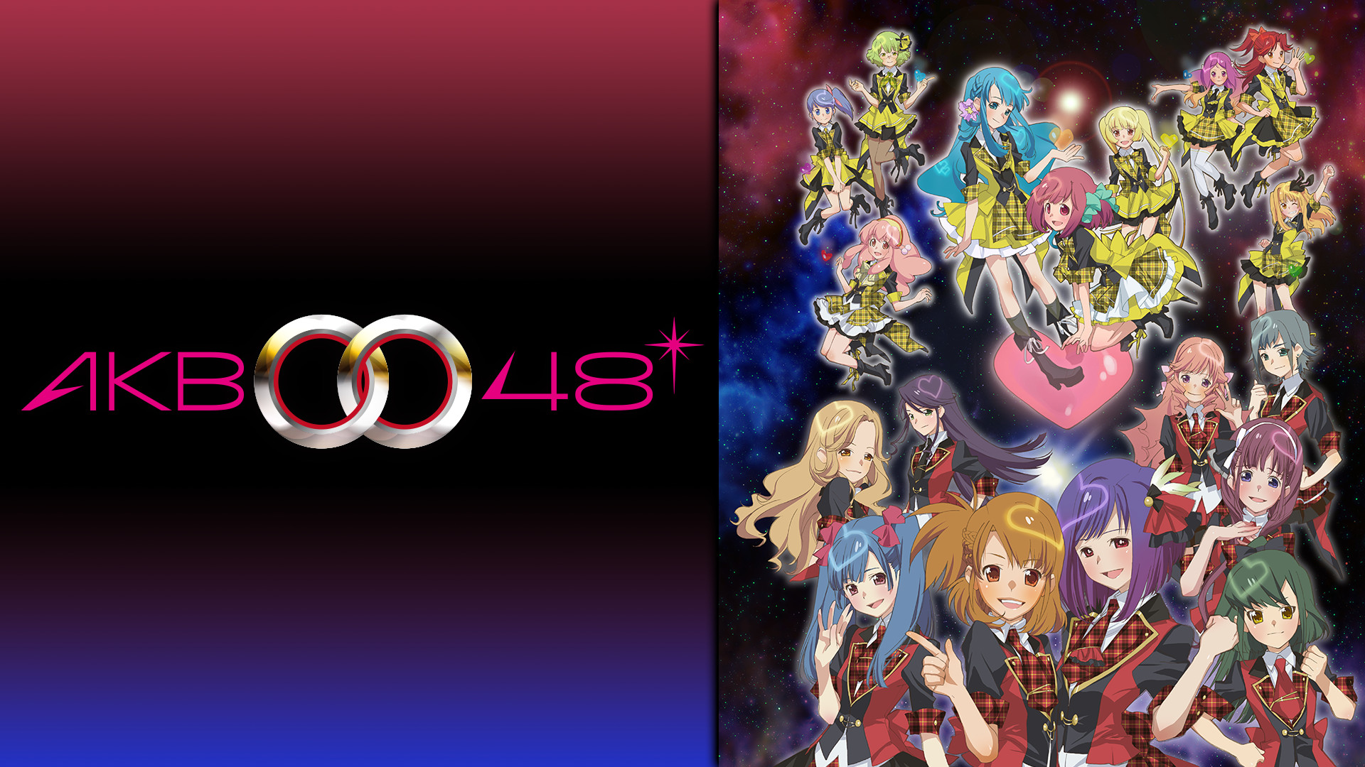 AKB0048 キービジュアル
