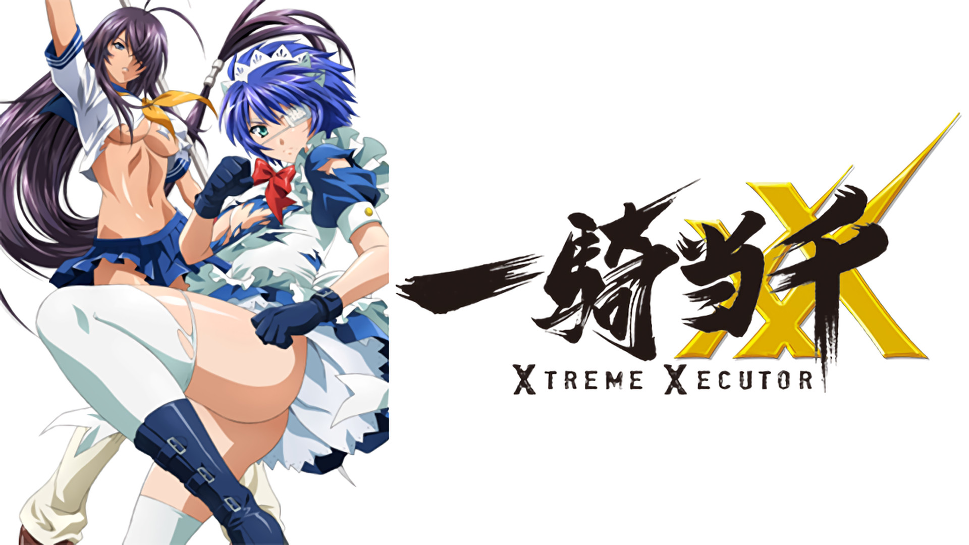 一騎当千 XTREME XECUTOR キービジュアル