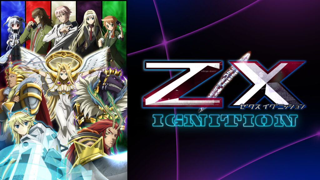 Z/X IGNITION キービジュアル