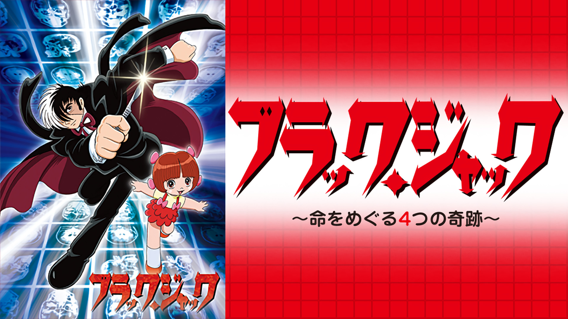 ブラック・ジャックスペシャル ～命をめぐる4つの奇跡～ キービジュアル