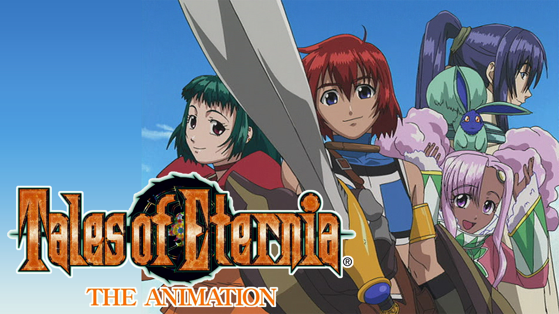 テイルズ オブ エターニア THE ANIMATION キービジュアル