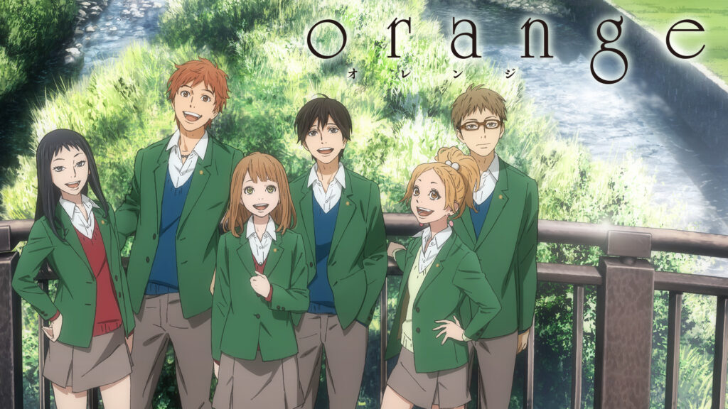 orange キービジュアル