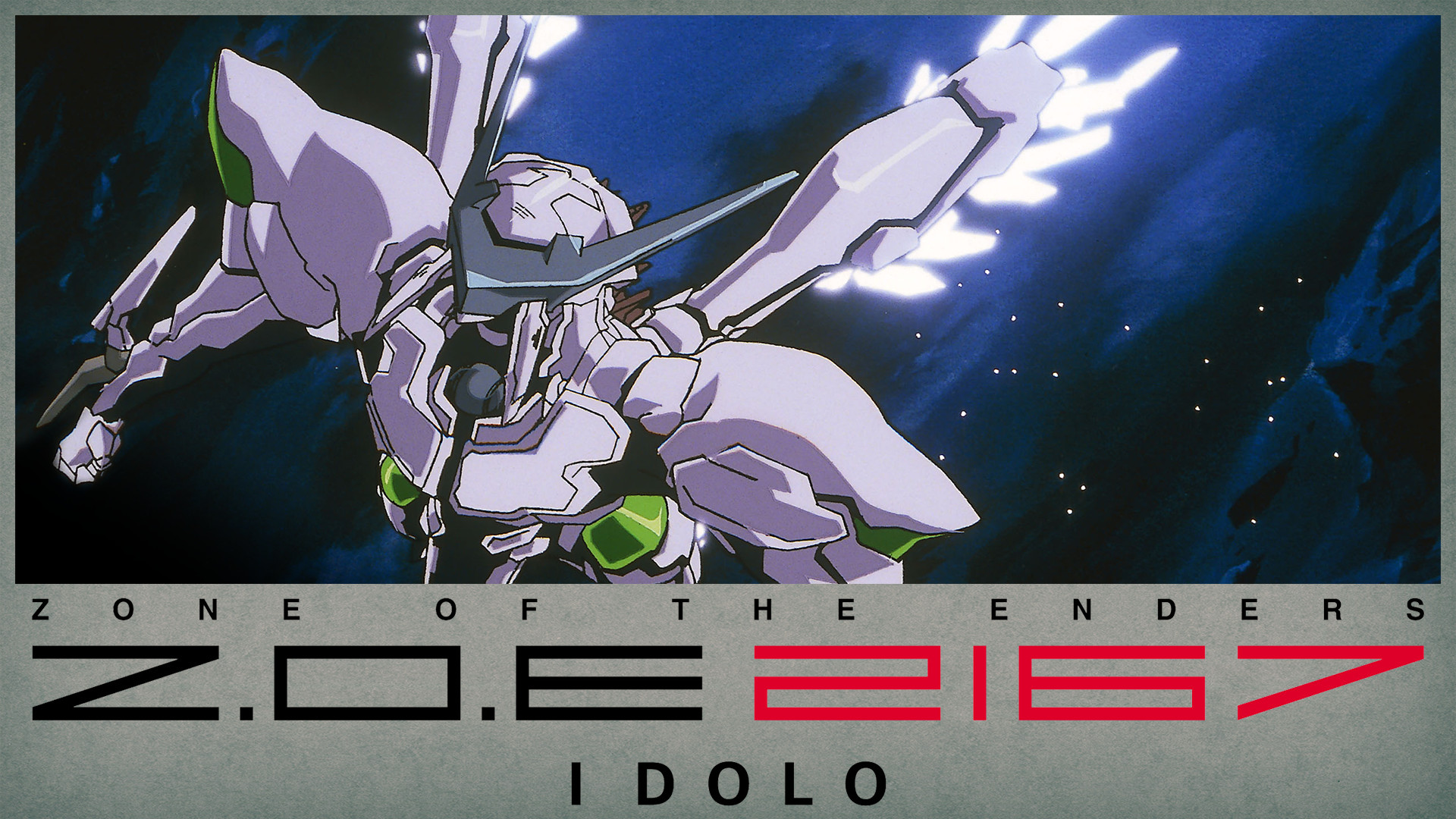 Z.O.E 2167 IDOLO キービジュアル