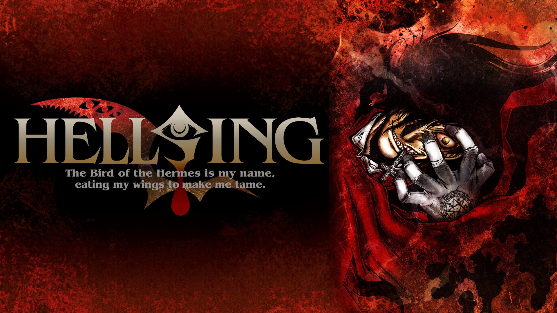 HELLSING OVA キービジュアル
