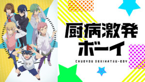 厨病激発ボーイ (TV)