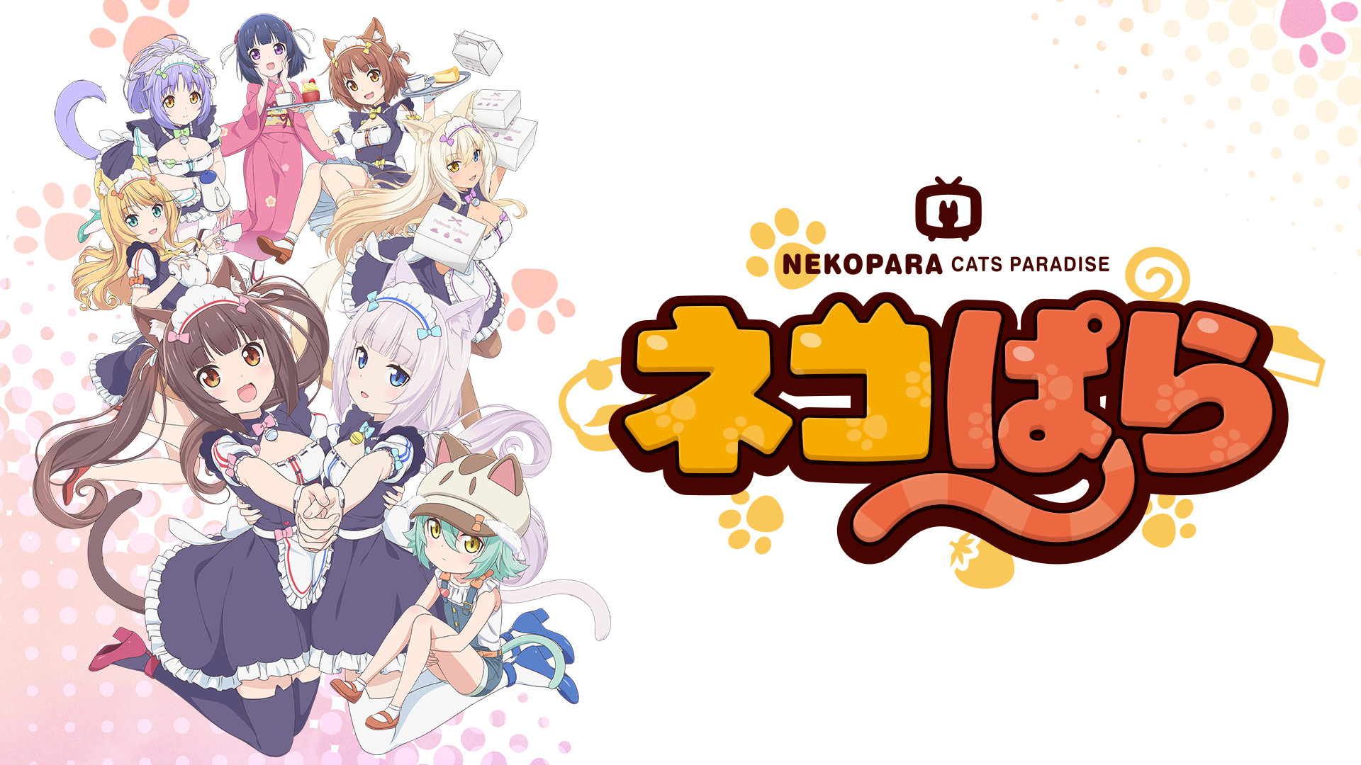 ネコぱら キービジュアル