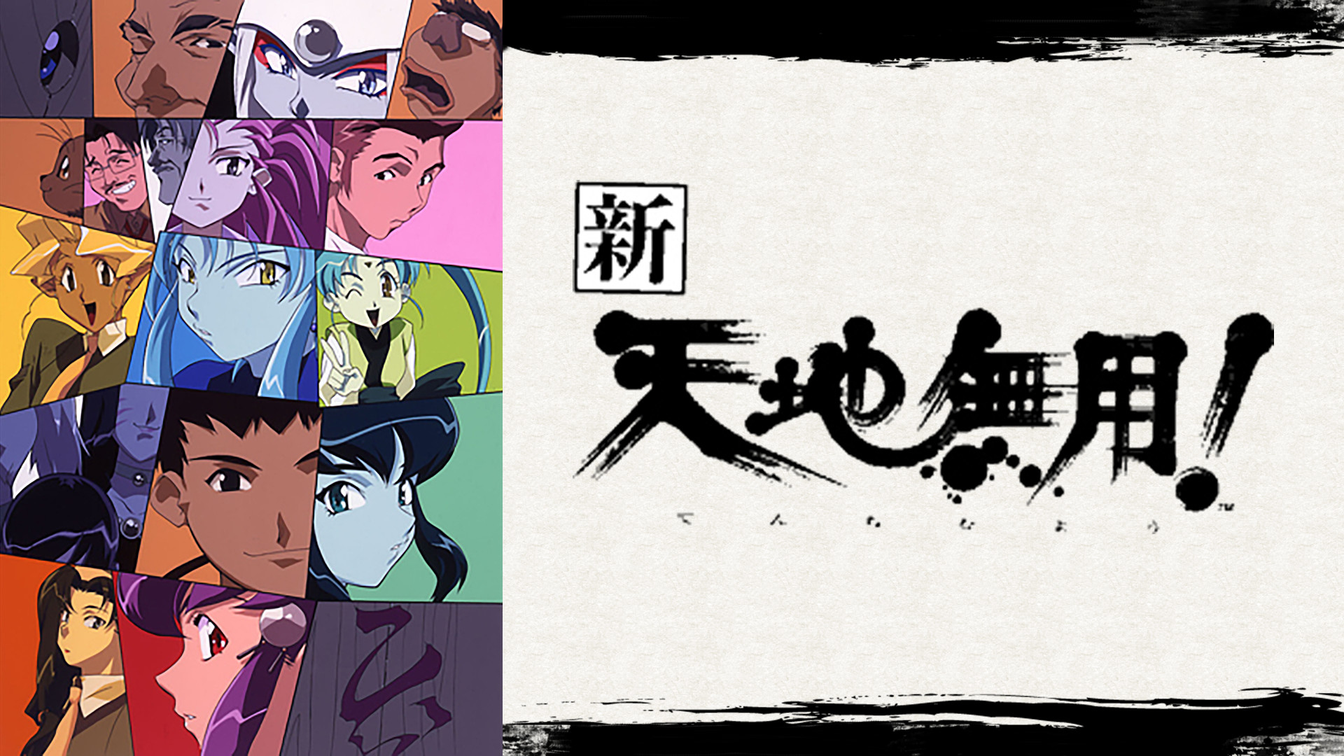 TVシリーズ　新・天地無用！ キービジュアル