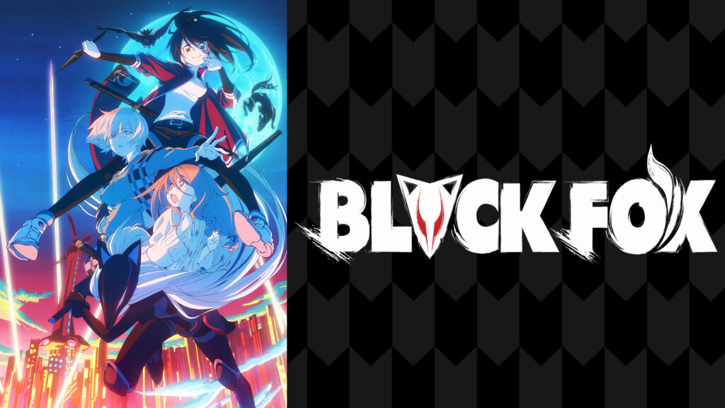 BLACKFOX キービジュアル