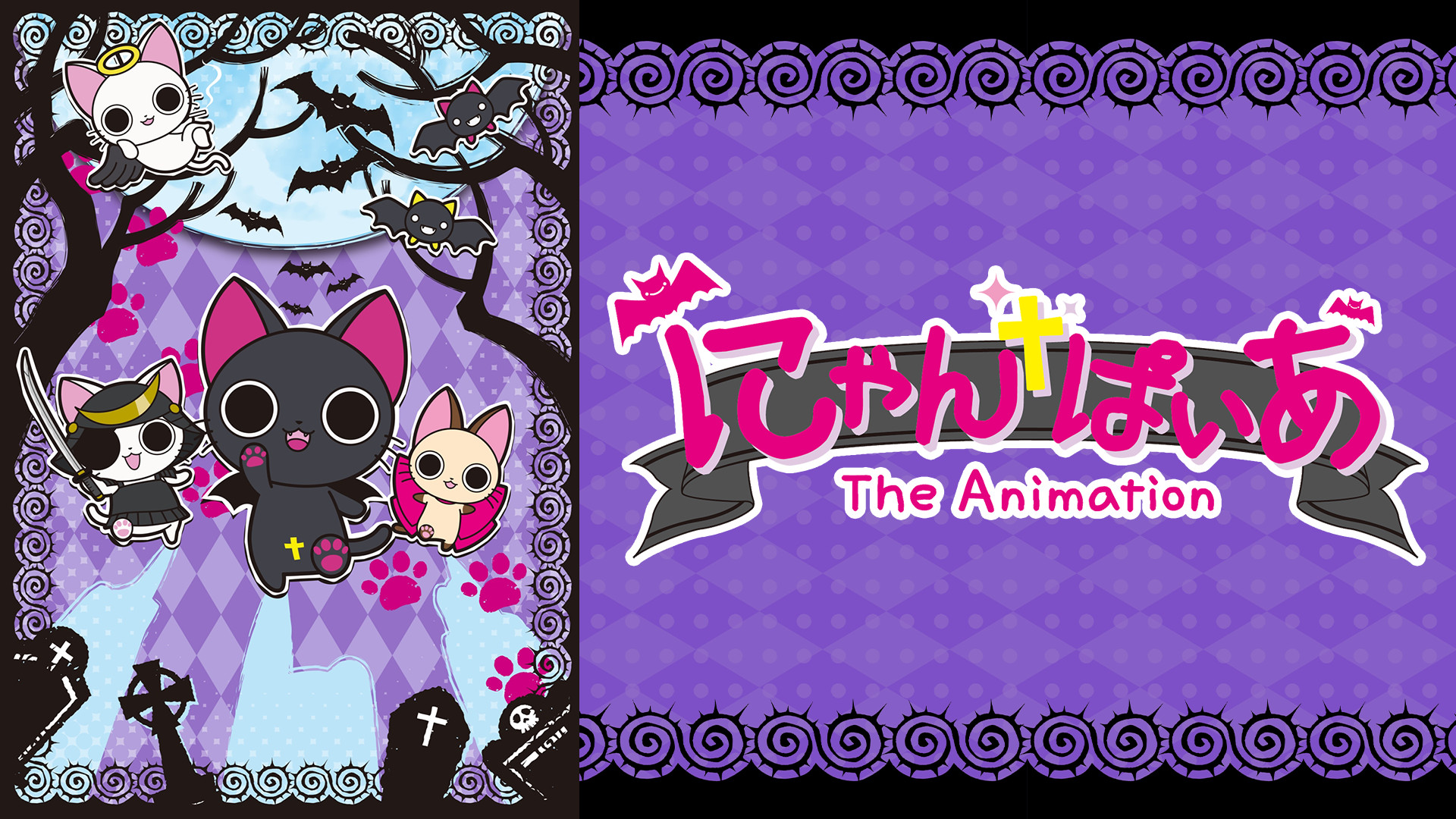 にゃんぱいあ The Animation キービジュアル
