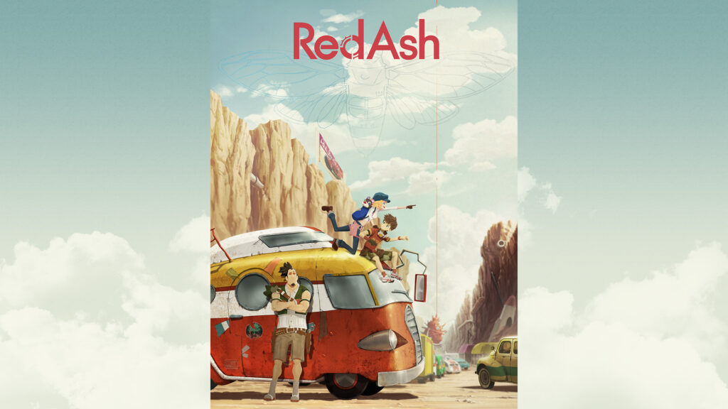 RedAsh キービジュアル