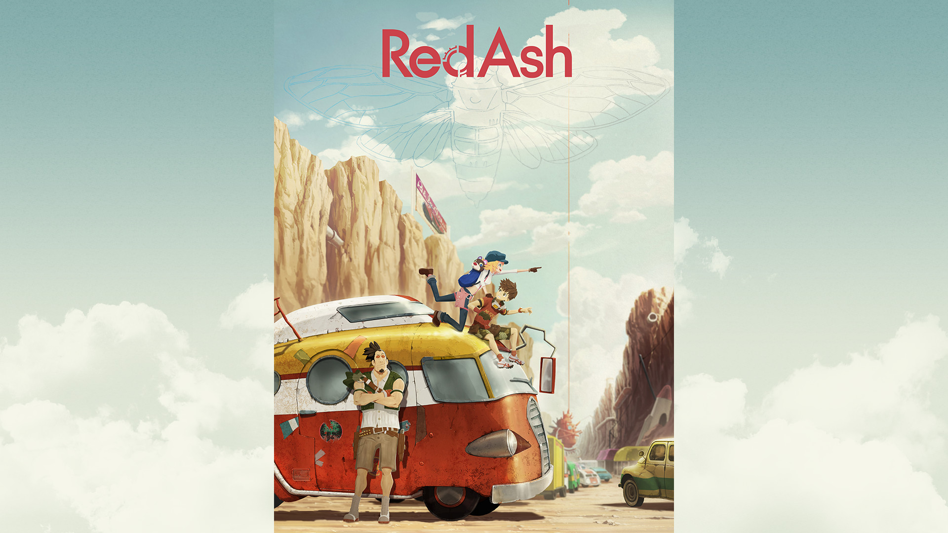 RedAsh キービジュアル