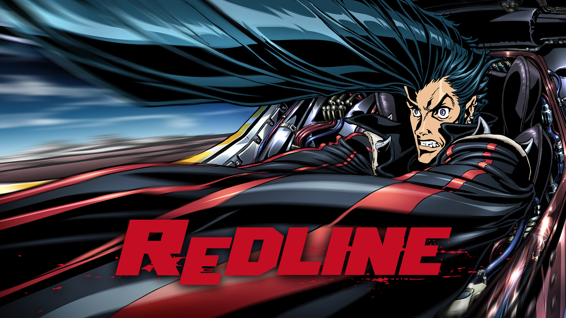 REDLINE キービジュアル