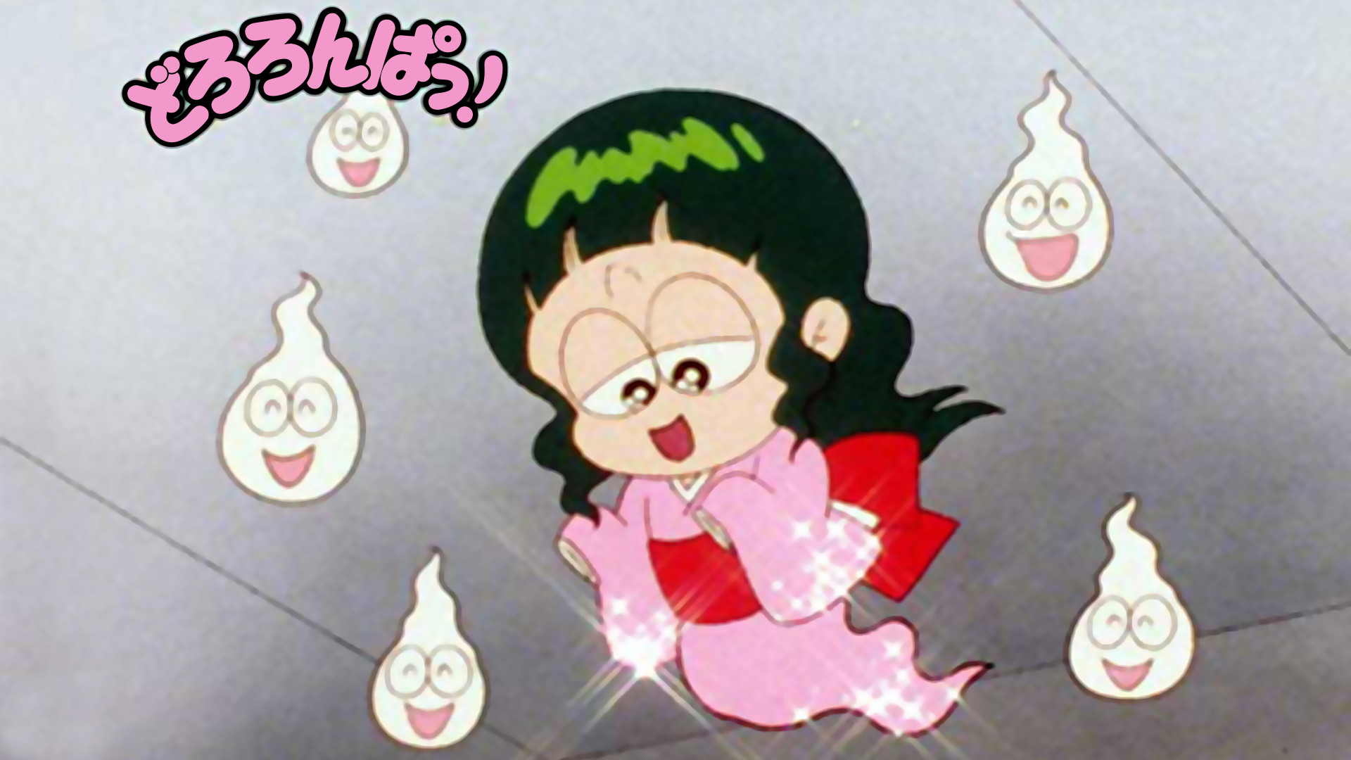 どろろんぱっ キービジュアル