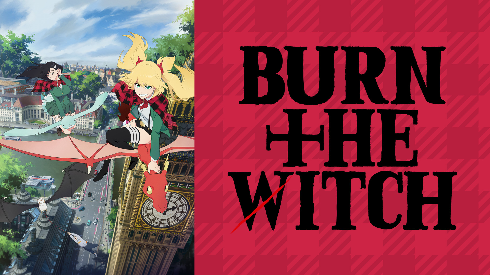 BURN THE WITCH キービジュアル