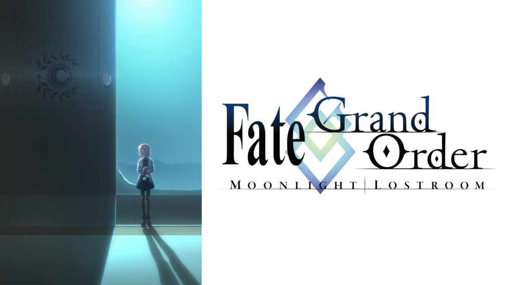 Fate/Grand Order -MOONLIGHT/LOSTROOM- キービジュアル