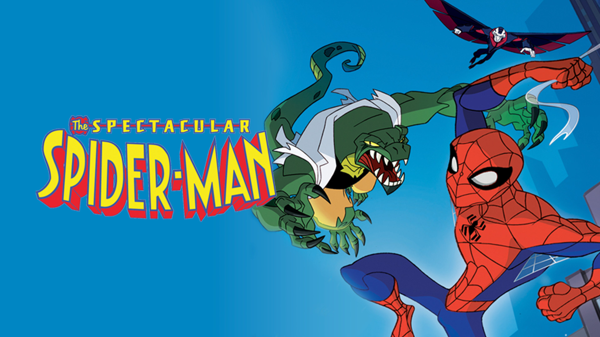 スペクタキュラー・スパイダーマン キービジュアル